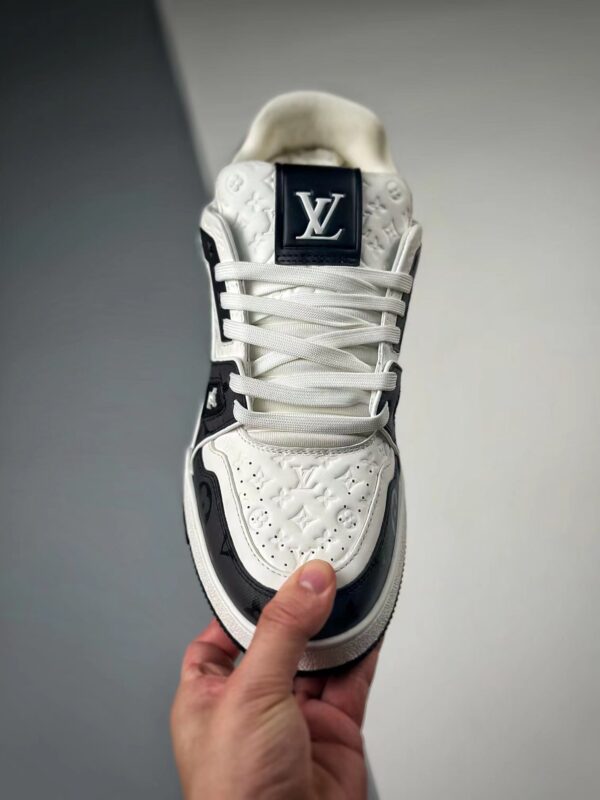 LV Trainers #54 Monogram Denim Black