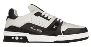 LV Trainers #54 Monogram Denim Black