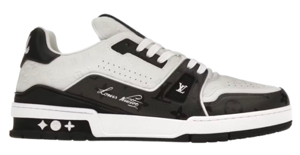 LV Trainers #54 Monogram Denim Black