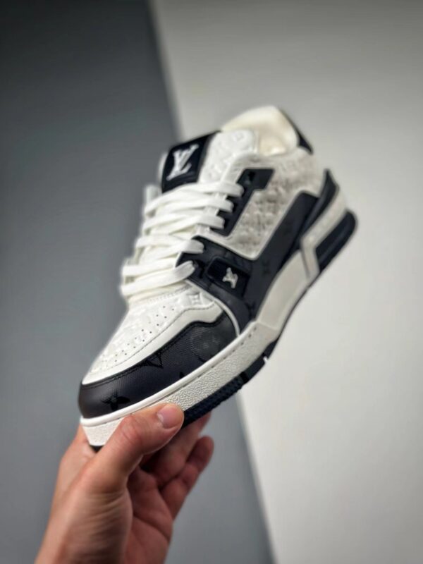 LV Trainers #54 Monogram Denim Black