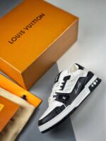 LV Trainers #54 Monogram Denim Black