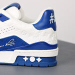 LV Trainers #54 Monogram Denim Blue