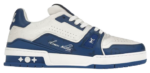 LV Trainers #54 Monogram Denim Blue