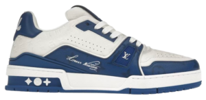 LV Trainers #54 Monogram Denim Blue
