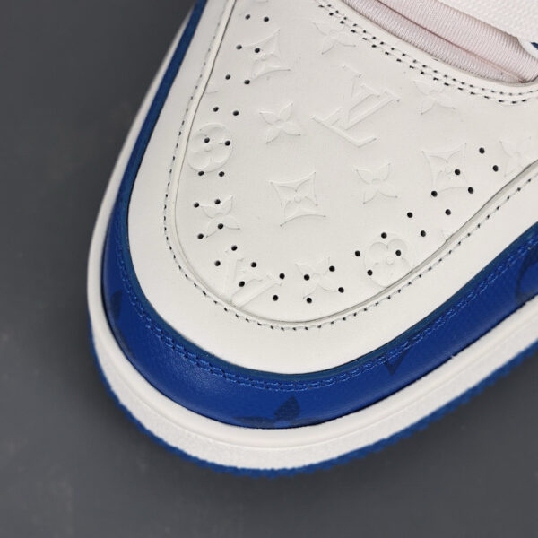 LV Trainers #54 Monogram Denim Blue