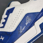 LV Trainers #54 Monogram Denim Blue
