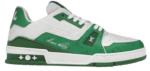 LV Trainers #54 Monogram Denim Green