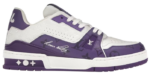 LV Trainers #54 Monogram Denim Purple