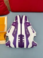 LV Trainers #54 Monogram Denim Purple