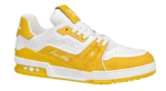 LV Trainers #54 Monogram Denim Yellow