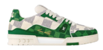 LV Trainers #54 Monogram Green