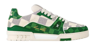 LV Trainers #54 Monogram Green