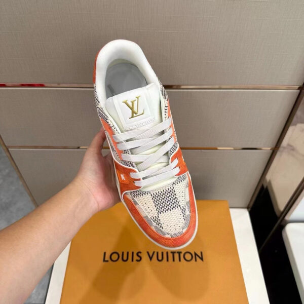 LV Trainers #54 Monogram Orange