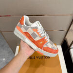 LV Trainers #54 Monogram Orange