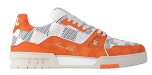 LV Trainers #54 Monogram Orange