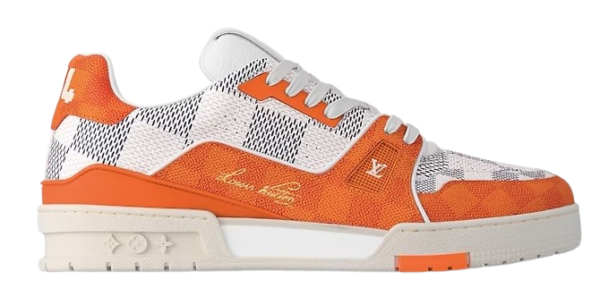 LV Trainers #54 Monogram Orange