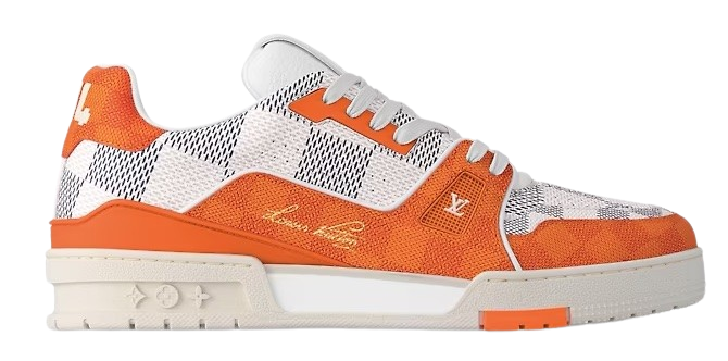 LV Trainers #54 Monogram Orange
