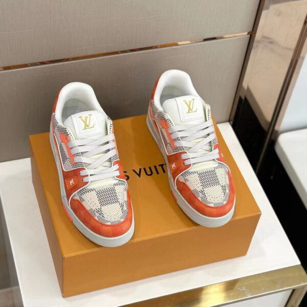 LV Trainers #54 Monogram Orange