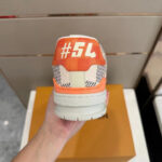 LV Trainers #54 Monogram Orange