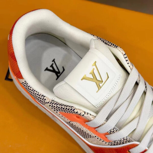 LV Trainers #54 Monogram Orange