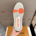 LV Trainers #54 Monogram Orange