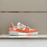LV Trainers #54 Monogram Orange