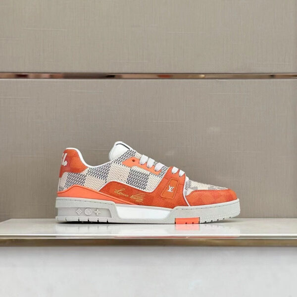 LV Trainers #54 Monogram Orange