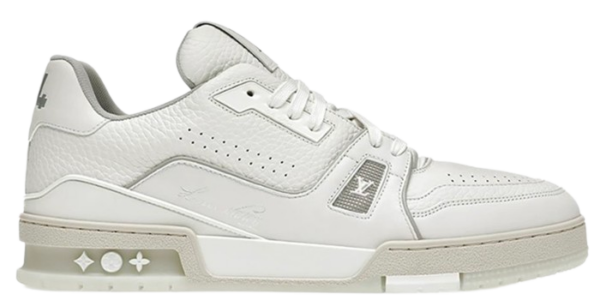 LV Trainers #54 Monogram Signature White