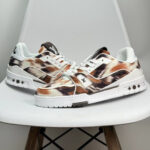 LV Trainers #54 Mule Marron