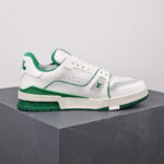 LV Trainers #54 Signature Green