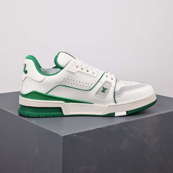 LV Trainers #54 Signature Green