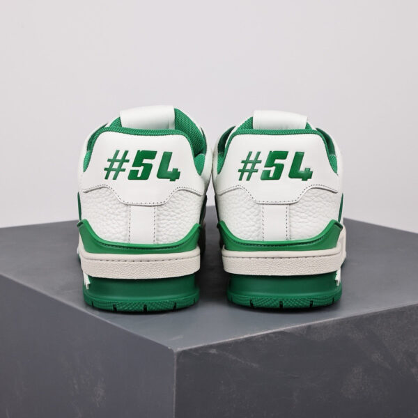 LV Trainers #54 Signature Green
