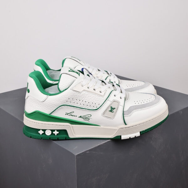 LV Trainers #54 Signature Green