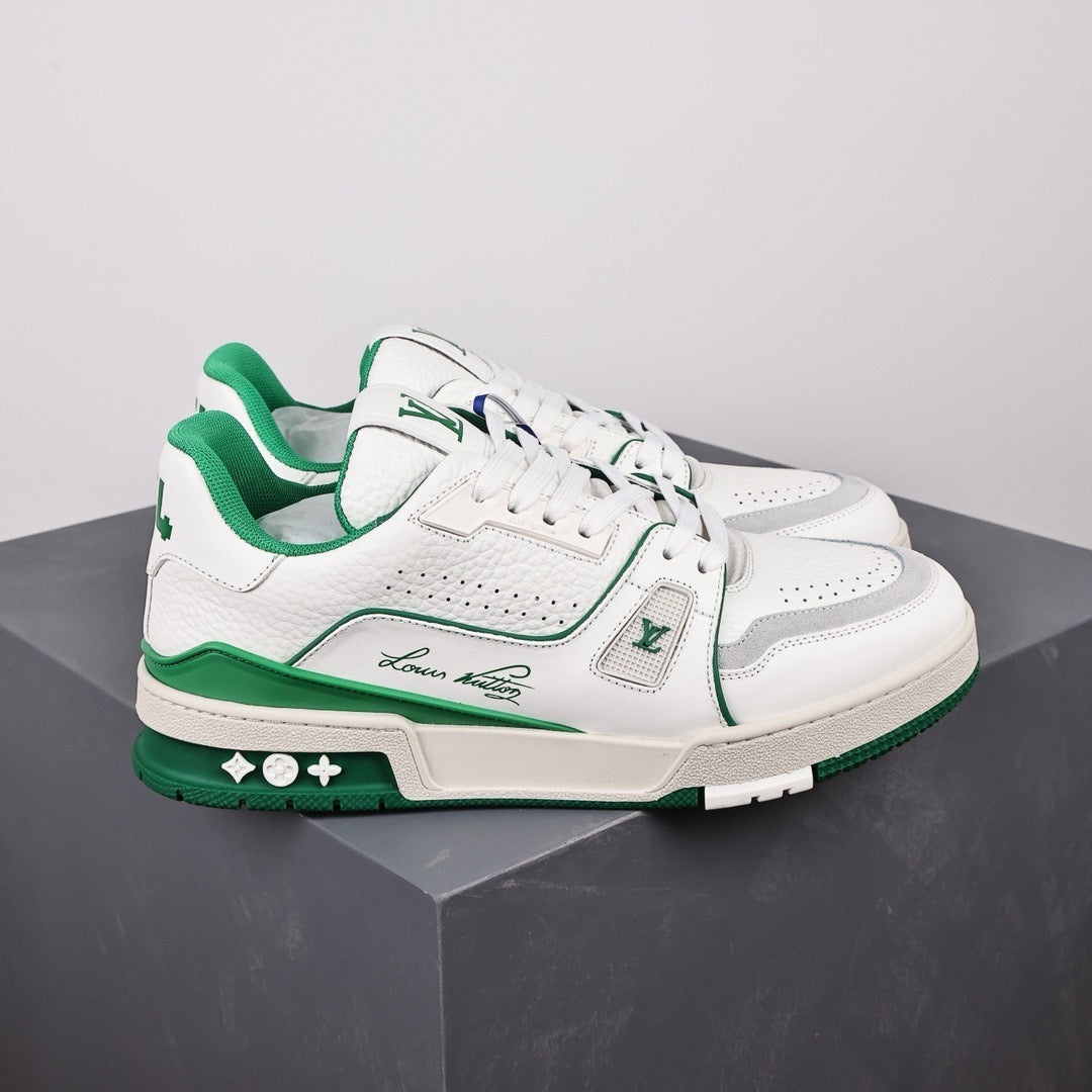 LV Trainers #54 Signature Green