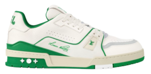 LV Trainers #54 Signature Green