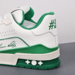 LV Trainers #54 Signature Green