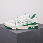 LV Trainers #54 Signature Green