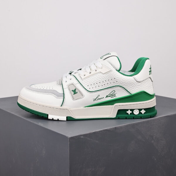 LV Trainers #54 Signature Green