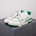 LV Trainers #54 Signature Green
