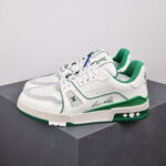 LV Trainers #54 Signature Green