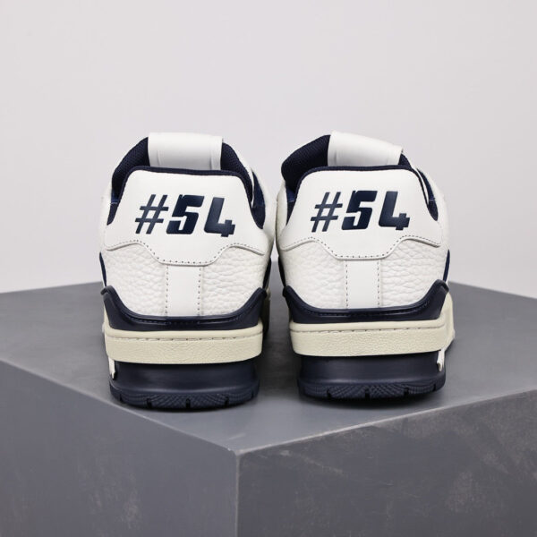LV Trainers #54 Signature White Marine