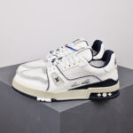 LV Trainers #54 Signature White Marine