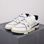 LV Trainers #54 Signature White Marine