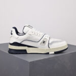 LV Trainers #54 Signature White Marine