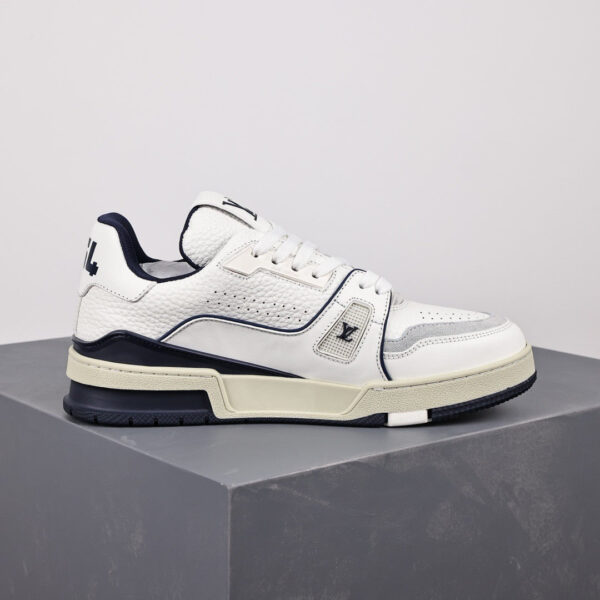 LV Trainers #54 Signature White Marine
