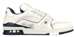 LV Trainers #54 Signature White Marine