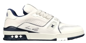 LV Trainers #54 Signature White Marine