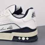 LV Trainers #54 Signature White Marine