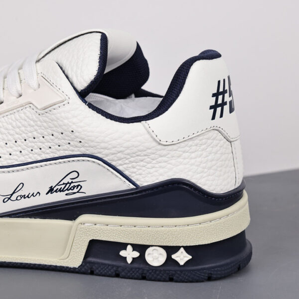 LV Trainers #54 Signature White Marine