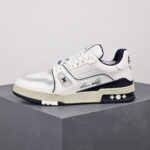LV Trainers #54 Signature White Marine